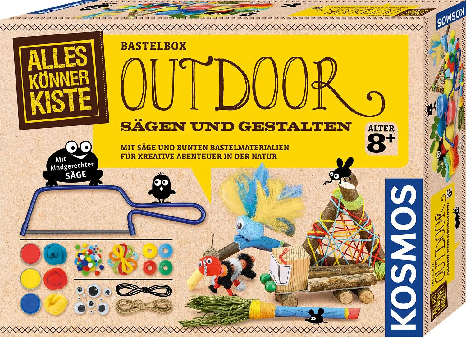 Cover: 4002051604462 | Outdoor Sägen und Gestalten | Bastel-Set | Spiel | Brettspiel | 604462