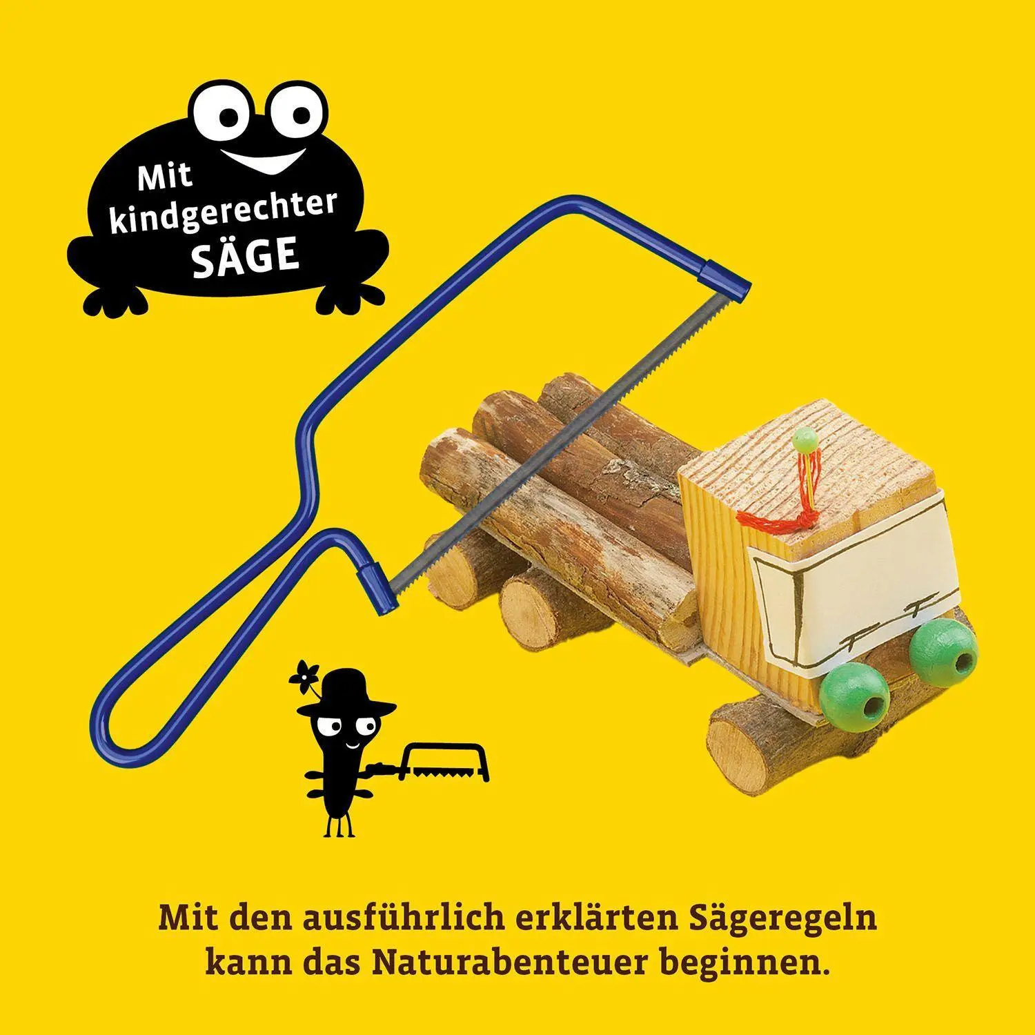 Bild: 4002051604462 | Outdoor Sägen und Gestalten | Bastel-Set | Spiel | Brettspiel | 604462