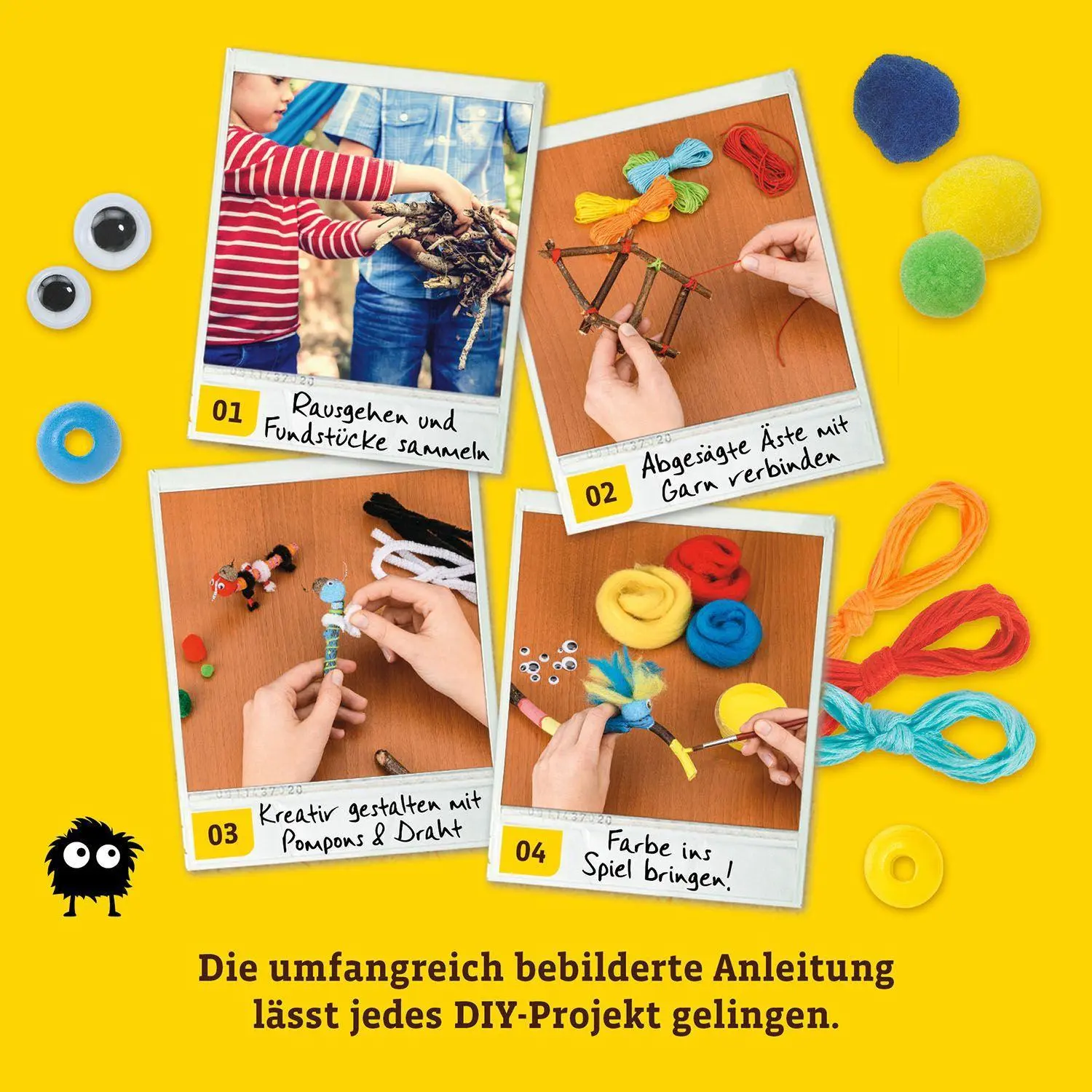 Bild: 4002051604462 | Outdoor Sägen und Gestalten | Bastel-Set | Spiel | Brettspiel | 604462