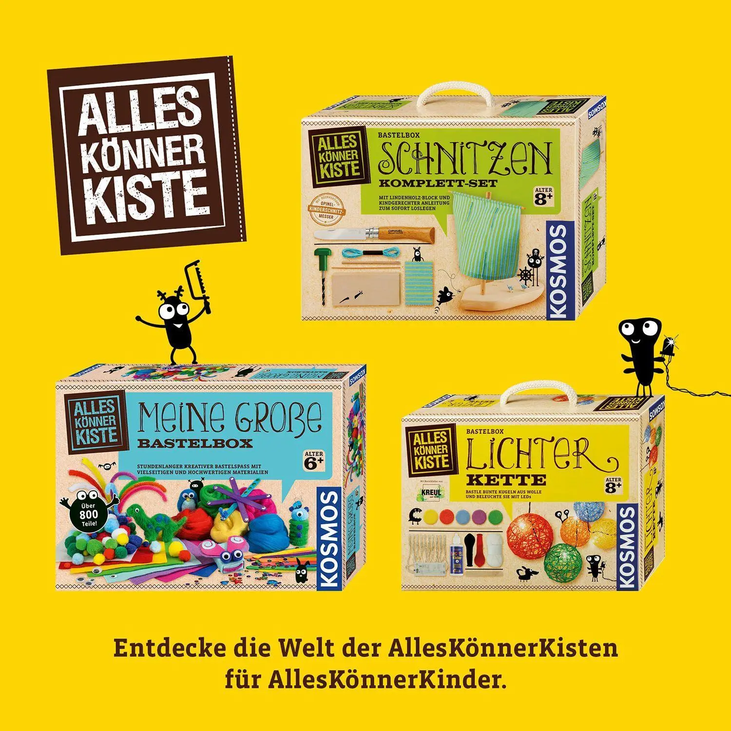 Bild: 4002051604462 | Outdoor Sägen und Gestalten | Bastel-Set | Spiel | Brettspiel | 604462
