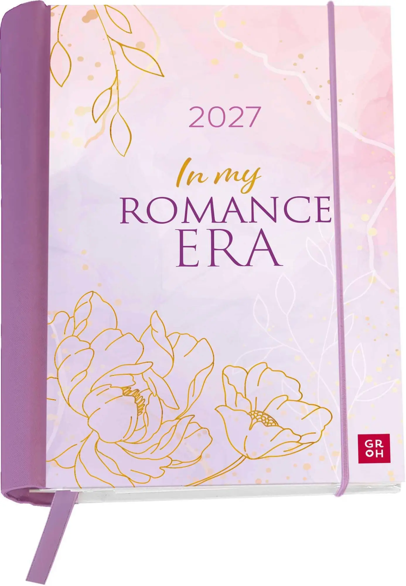 Cover: 4036442014462 | Buchkalender 2027: In my Romance Era | Groh Verlag | Taschenbuch