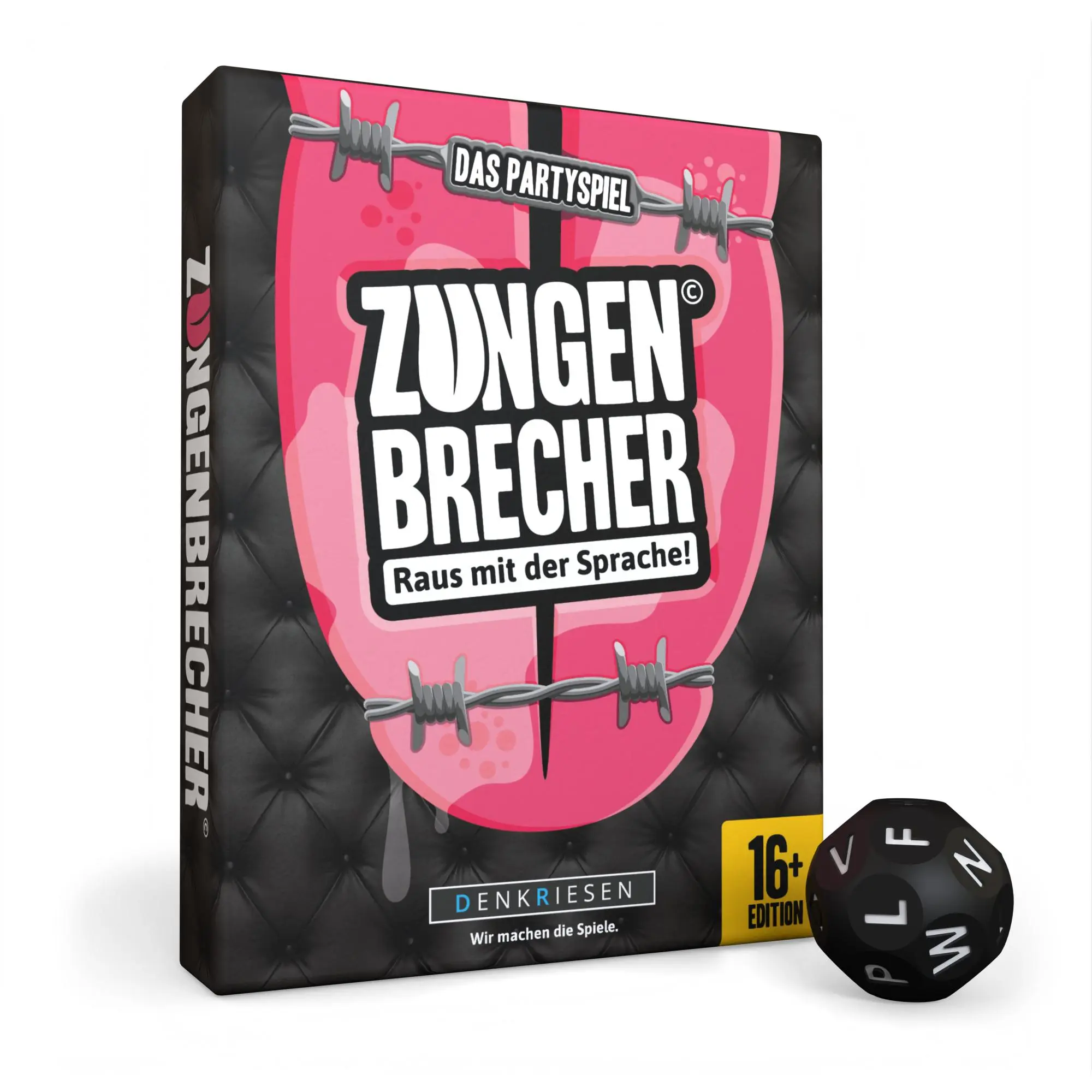 Cover: 4260528094462 | DENKRIESEN - Zungenbrecher(c) - "raus mit der Sprache!" - Ab 16 | 2023