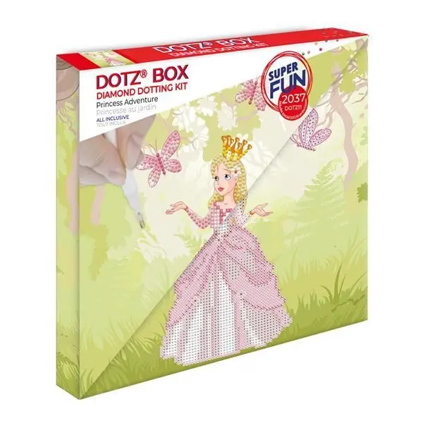 Cover: 4895225924462 | Diamond Dotz Prinzessin | 2592446 | Deutsch | 2024 | DIAMOND DOTZ