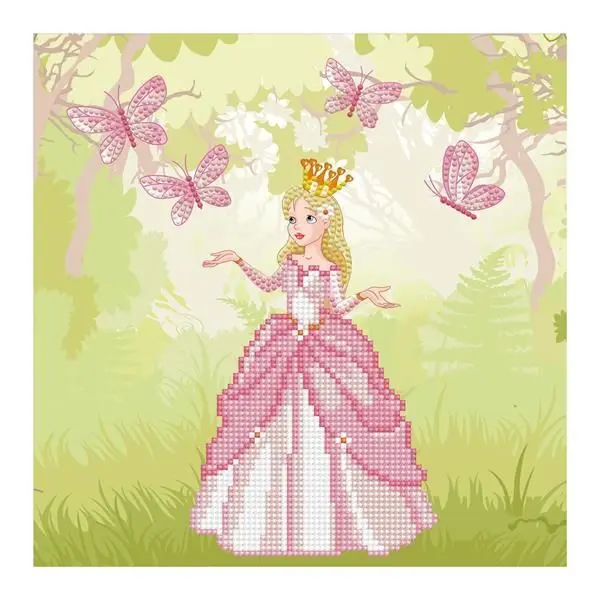 Bild: 4895225924462 | Diamond Dotz Prinzessin | 2592446 | Deutsch | 2024 | DIAMOND DOTZ