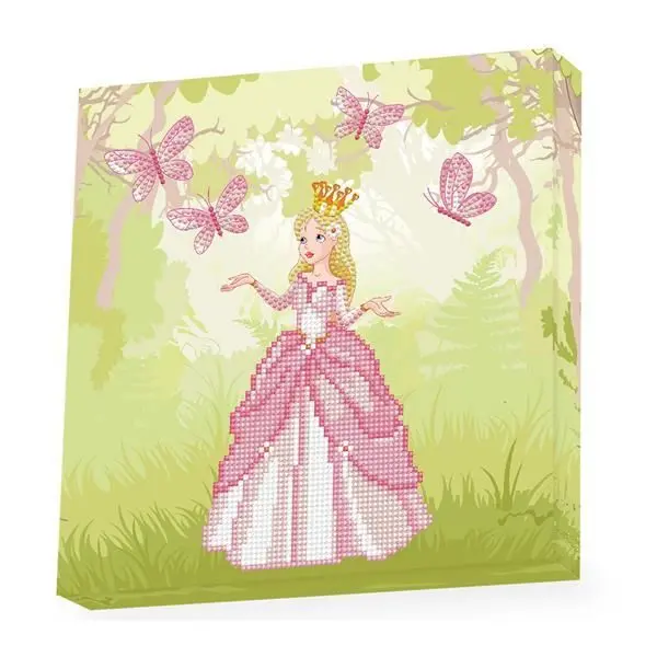 Bild: 4895225924462 | Diamond Dotz Prinzessin | 2592446 | Deutsch | 2024 | DIAMOND DOTZ