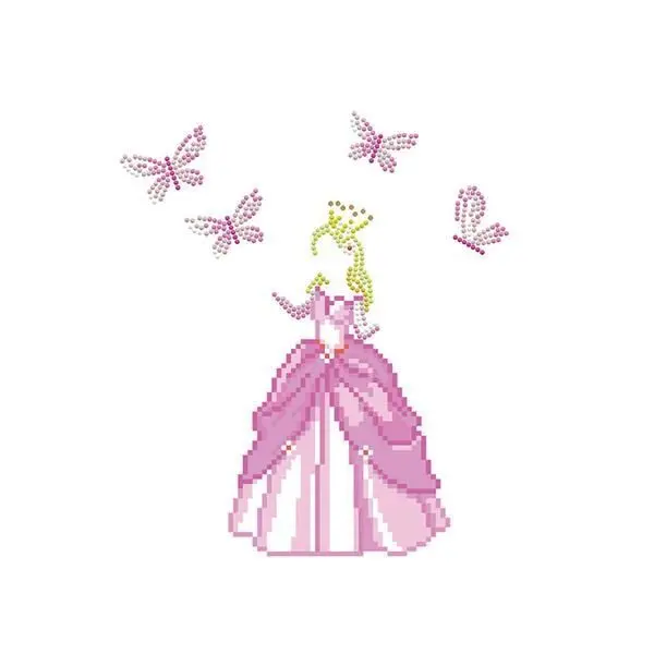 Bild: 4895225924462 | Diamond Dotz Prinzessin | 2592446 | Deutsch | 2024 | DIAMOND DOTZ