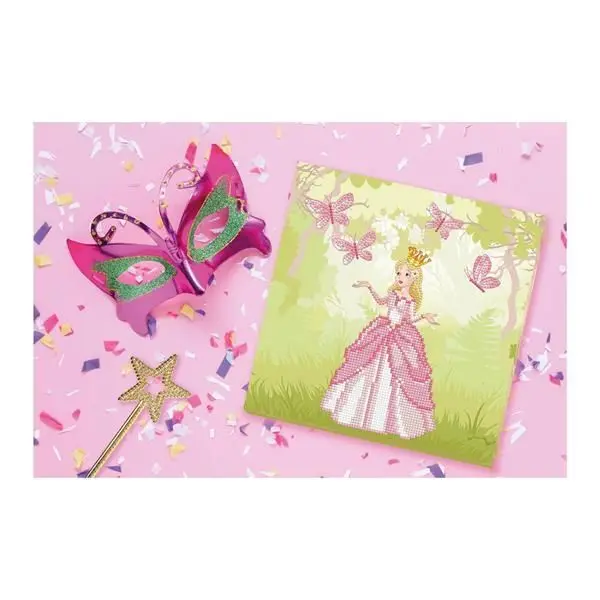 Bild: 4895225924462 | Diamond Dotz Prinzessin | 2592446 | Deutsch | 2024 | DIAMOND DOTZ