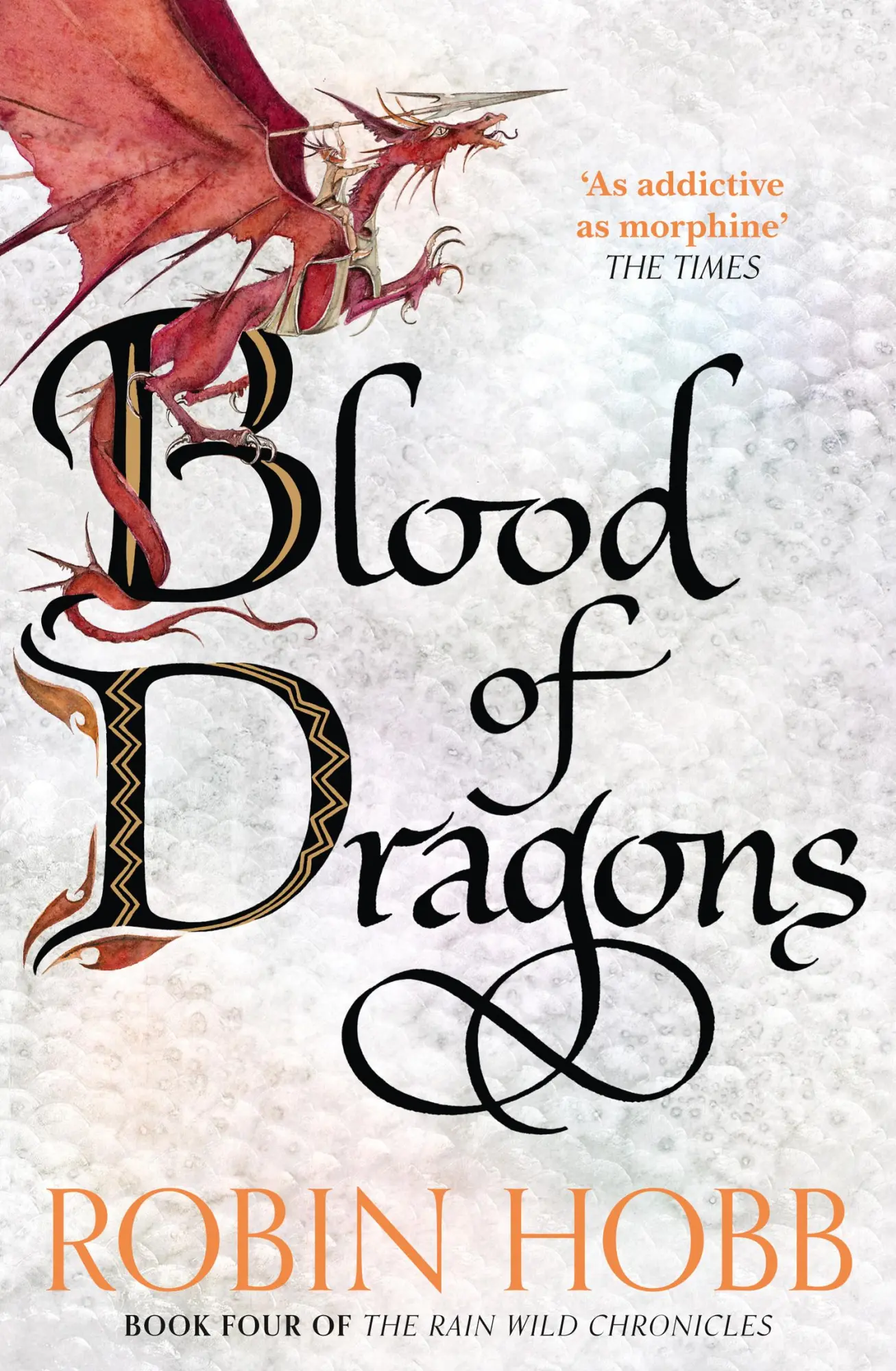 Cover: 9780008154462 | Blood of Dragons | Robin Hobb | Taschenbuch | Kartoniert / Broschiert
