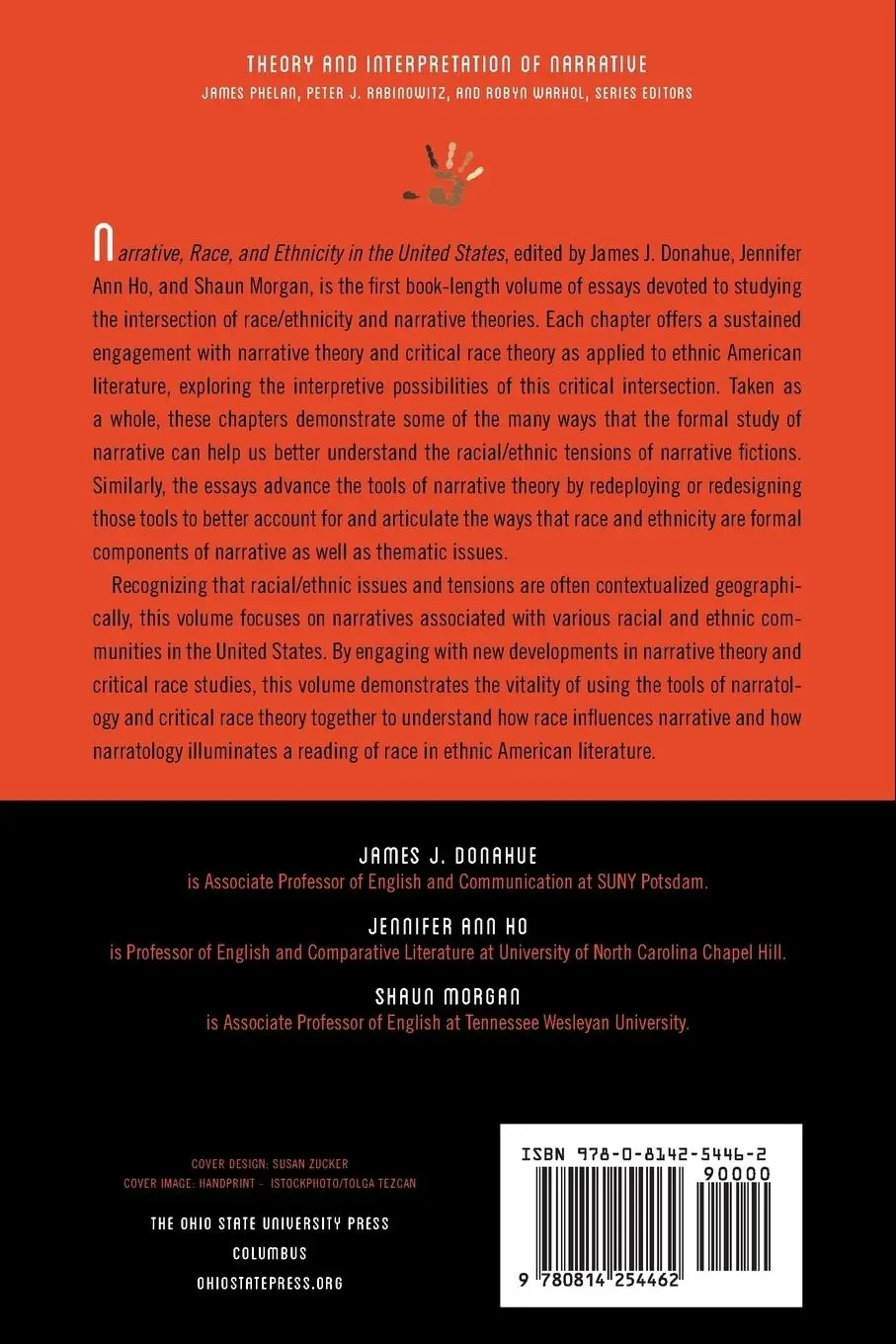 Rückseite: 9780814254462 | Narrative, Race, and Ethnicity in the United States | James J. Donahue