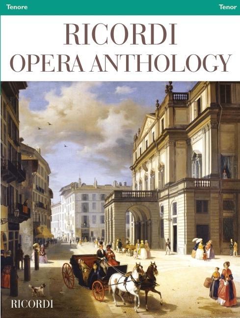 Cover: 9781540064462 | Ricordi Opera Anthology: Tenor and Piano | Ilaria Narici | Taschenbuch