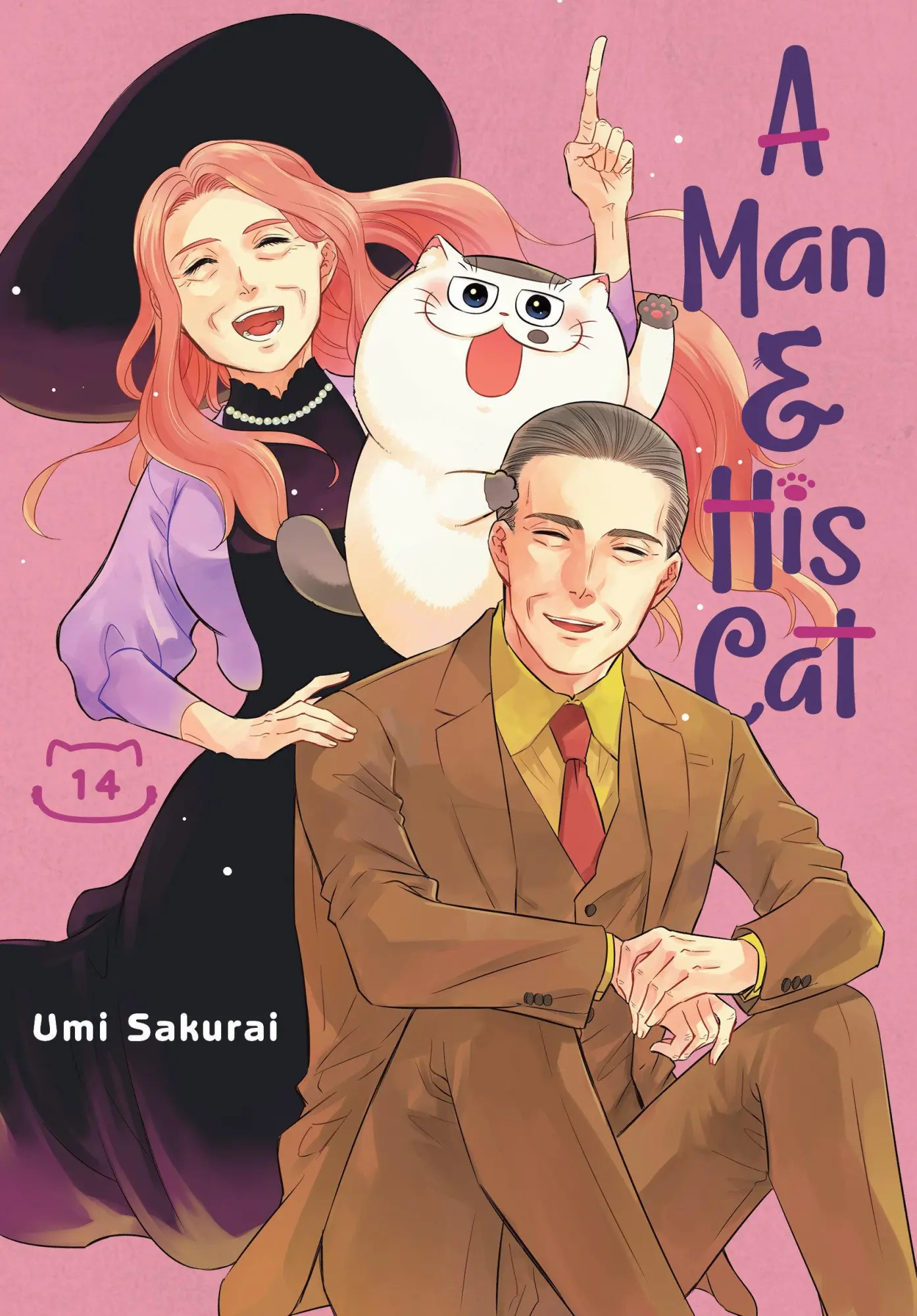 Cover: 9781646094462 | A Man and His Cat 14 | Umi Sakurai | Taschenbuch | Englisch | 2025