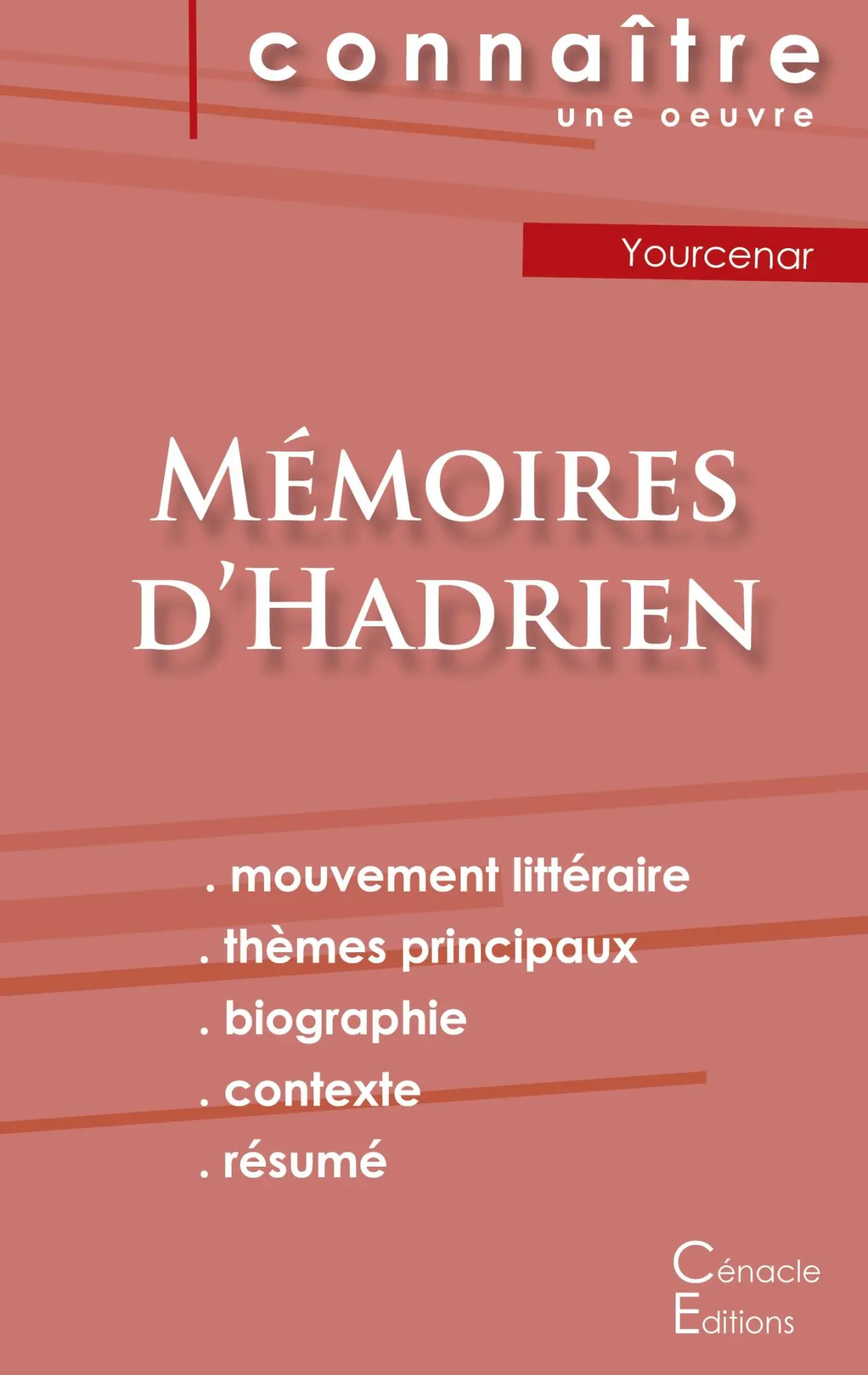 Cover: 9782759304462 | Fiche de lecture Mémoires d'Hadrien de Marguerite Yourcenar...