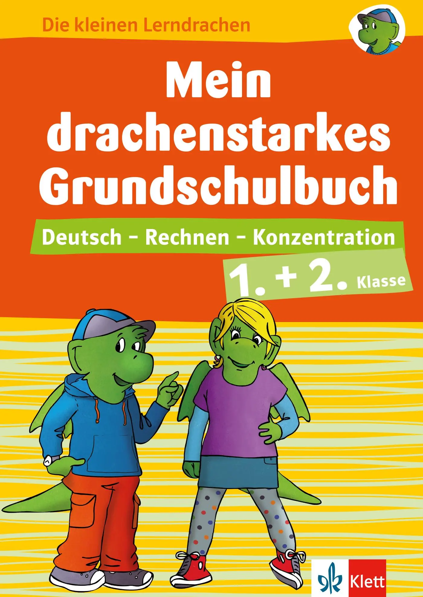 Cover: 9783129494462 | Klett Mein drachenstarkes Grundschulbuch | Taschenbuch | 256 S. | 2017