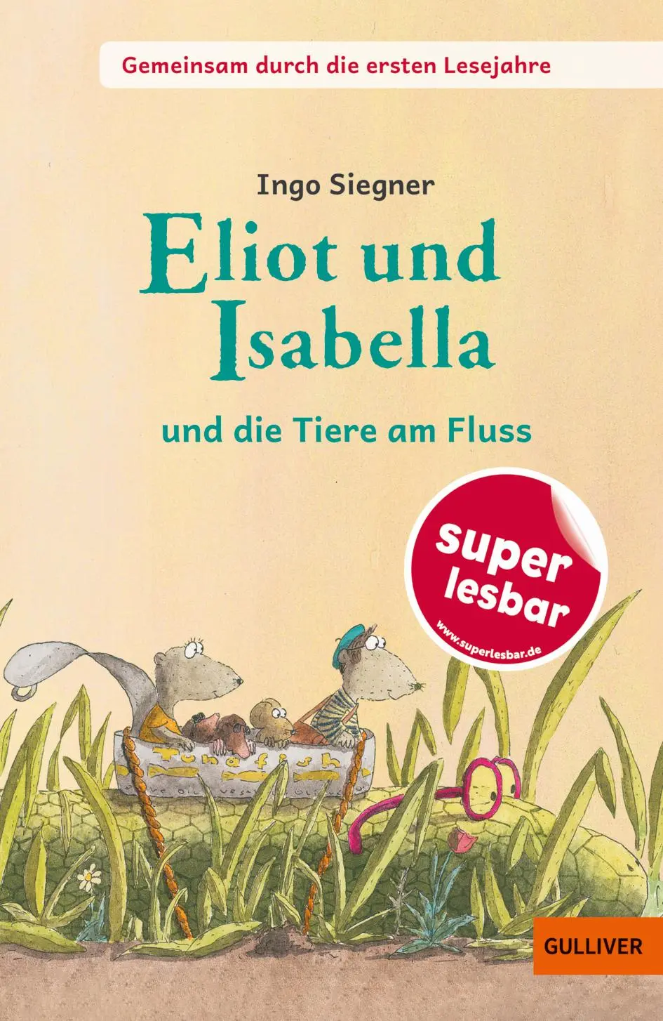 Cover: 9783407824462 | Gemeinsam durch die ersten Lesejahre. Eliot und Isabella - und die...