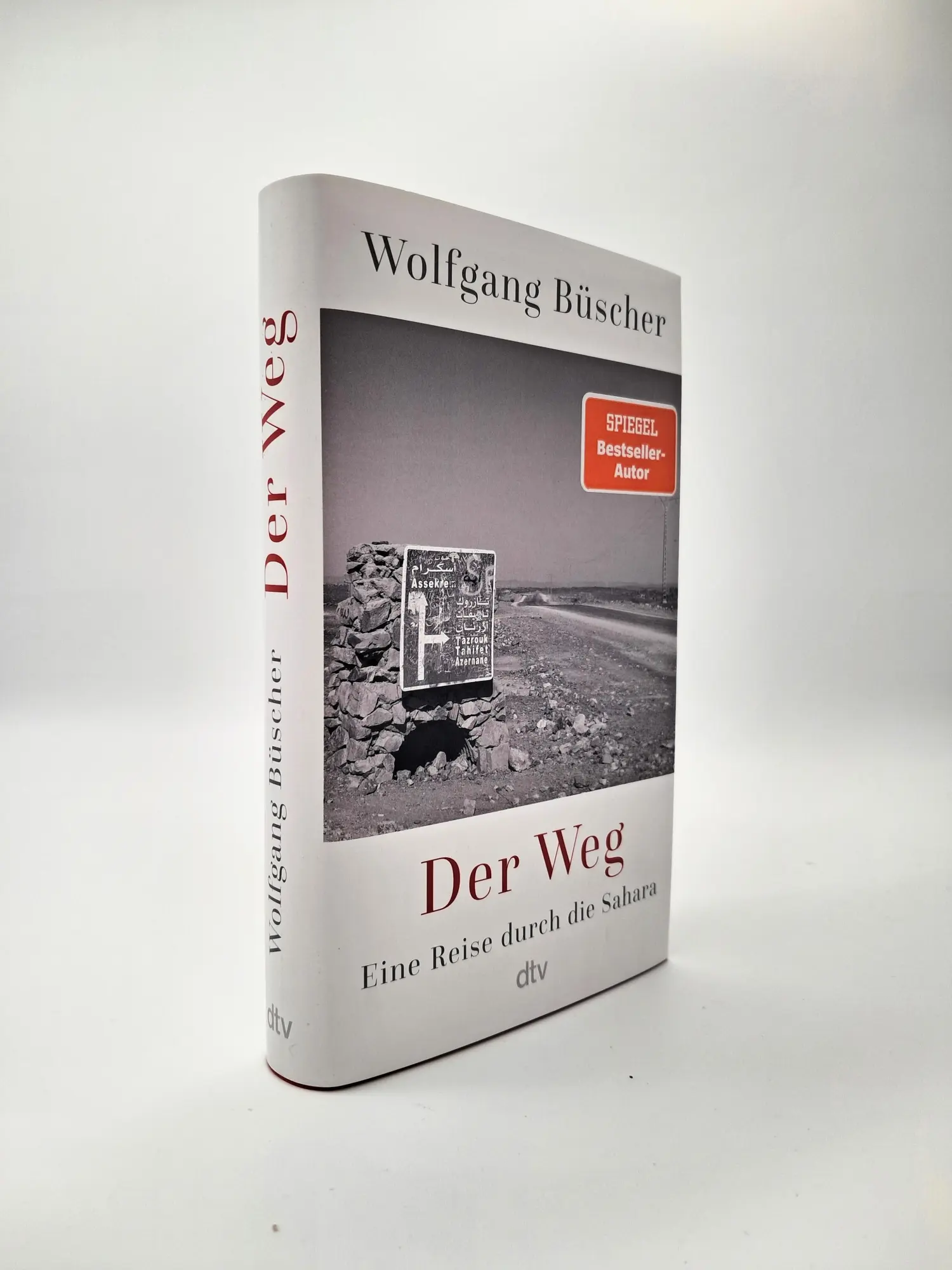 Bild: 9783423284462 | Der Weg | Eine Reise durch die Sahara | Wolfgang Büscher | Buch | 2025