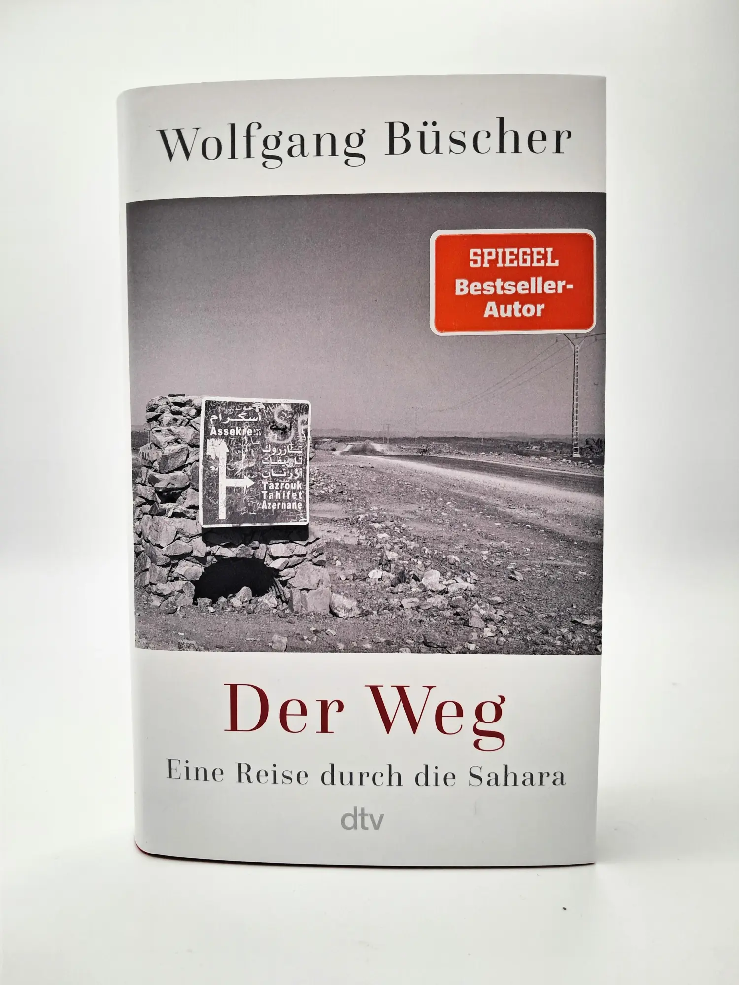 Bild: 9783423284462 | Der Weg | Eine Reise durch die Sahara | Wolfgang Büscher | Buch | 2025