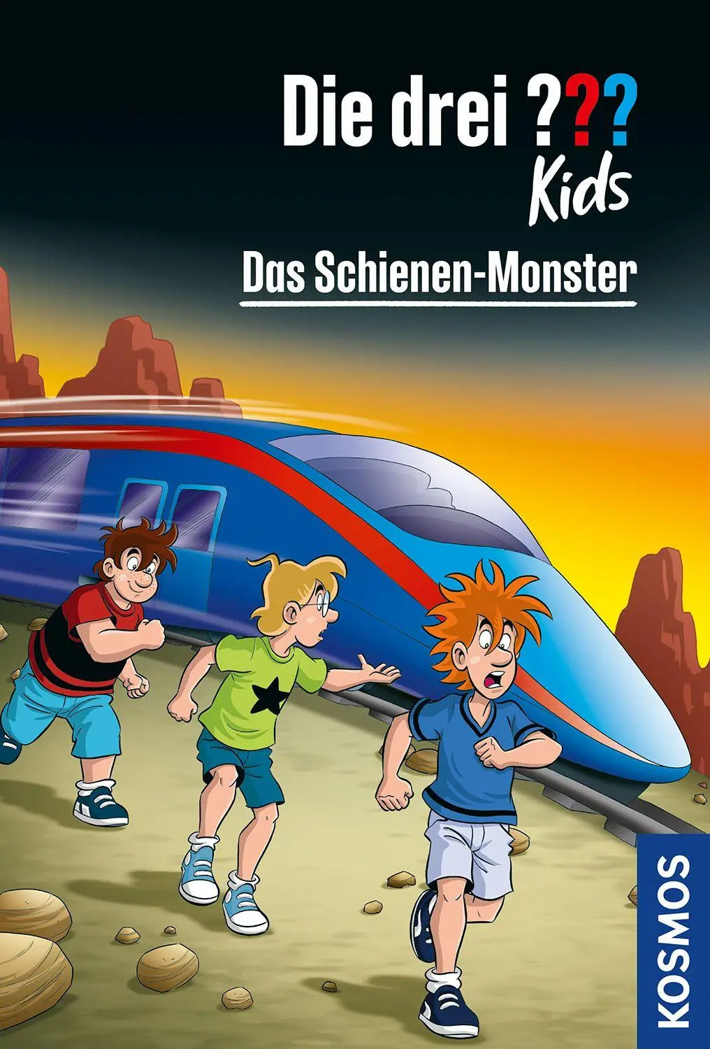 Cover: 9783440184462 | Die drei ??? Kids Das Schienen-Monster | Boris Pfeiffer | Taschenbuch