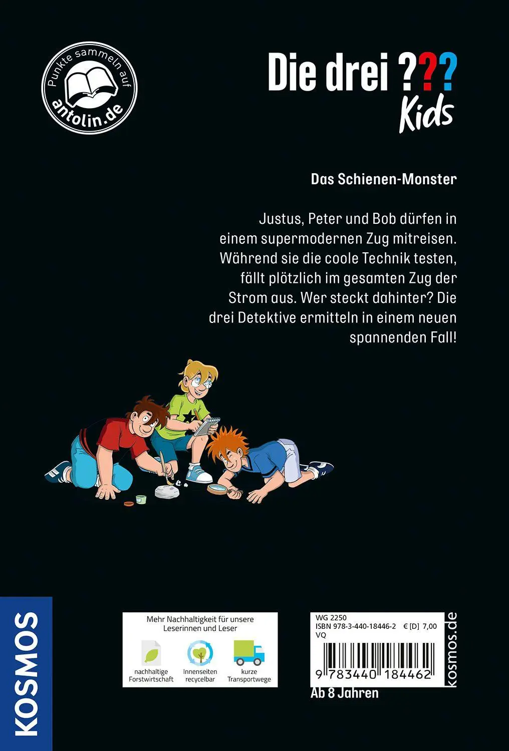 Bild: 9783440184462 | Die drei ??? Kids Das Schienen-Monster | Boris Pfeiffer | Taschenbuch