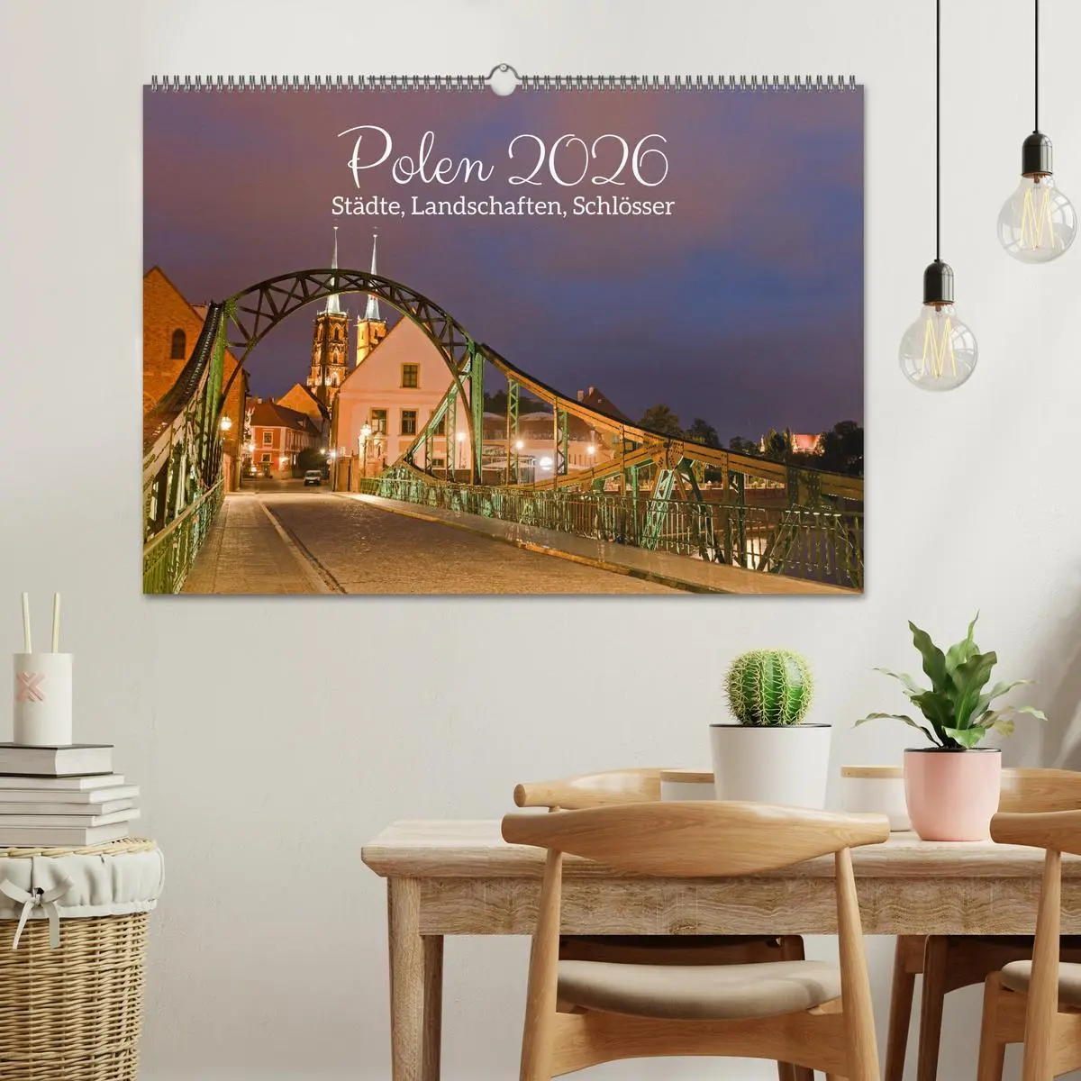 Bild: 9783457564462 | Polen - Städte, Landschaften, Schlösser (Wandkalender 2026 DIN A2...