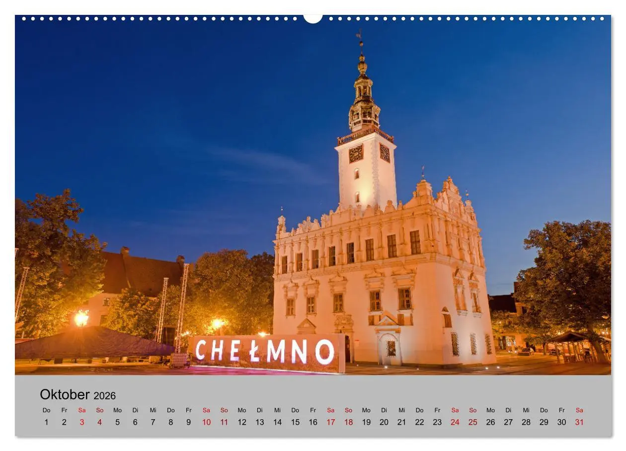 Bild: 9783457564462 | Polen - Städte, Landschaften, Schlösser (Wandkalender 2026 DIN A2...