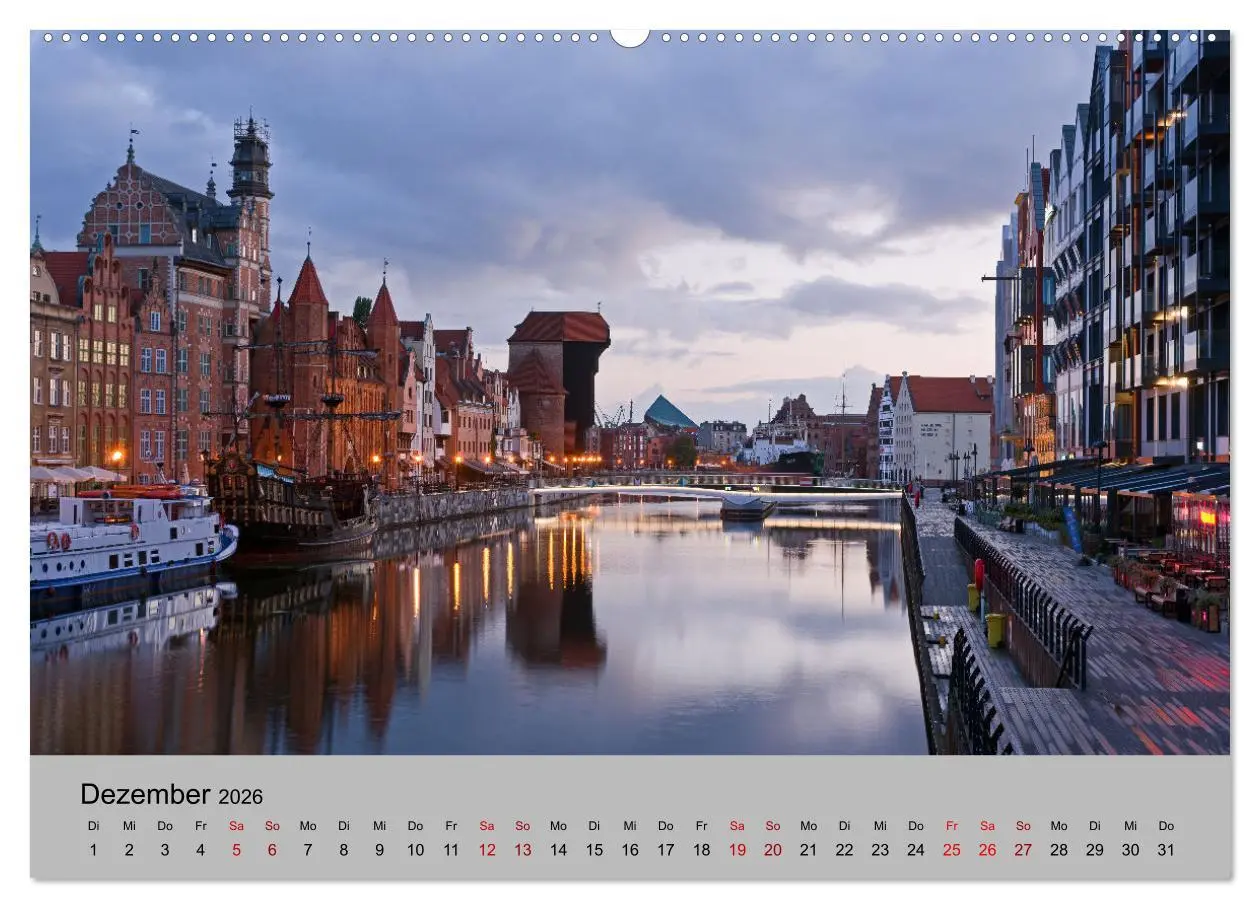 Bild: 9783457564462 | Polen - Städte, Landschaften, Schlösser (Wandkalender 2026 DIN A2...