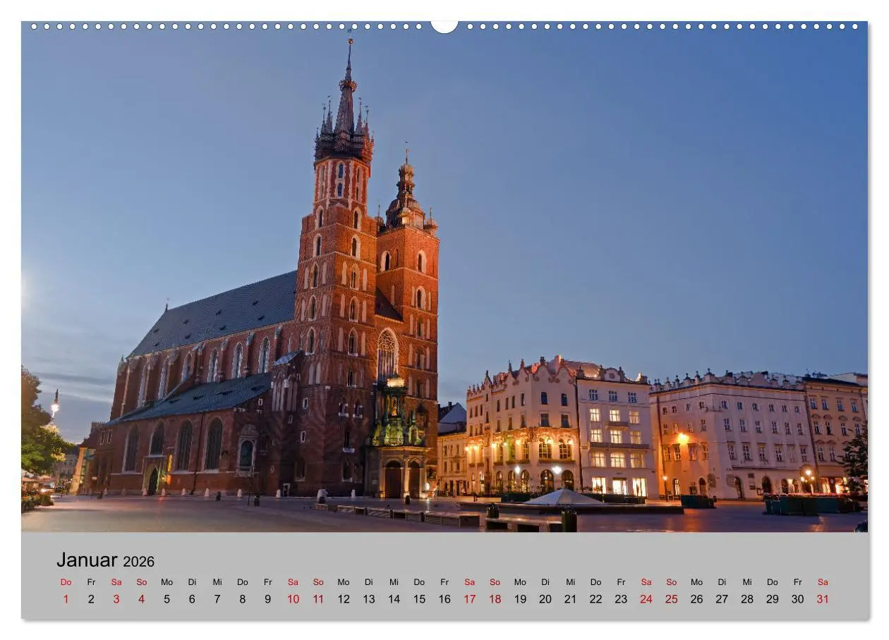 Bild: 9783457564462 | Polen - Städte, Landschaften, Schlösser (Wandkalender 2026 DIN A2...
