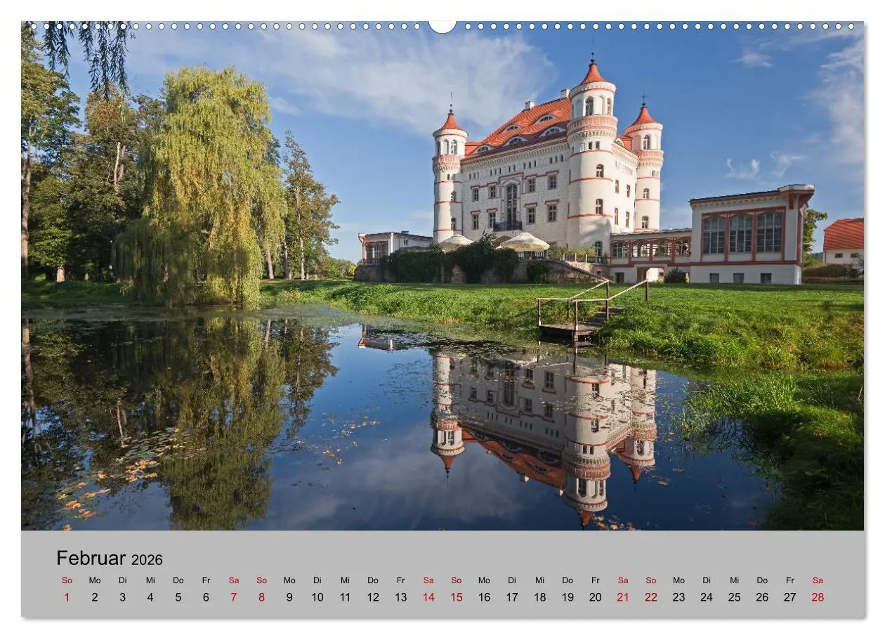Bild: 9783457564462 | Polen - Städte, Landschaften, Schlösser (Wandkalender 2026 DIN A2...