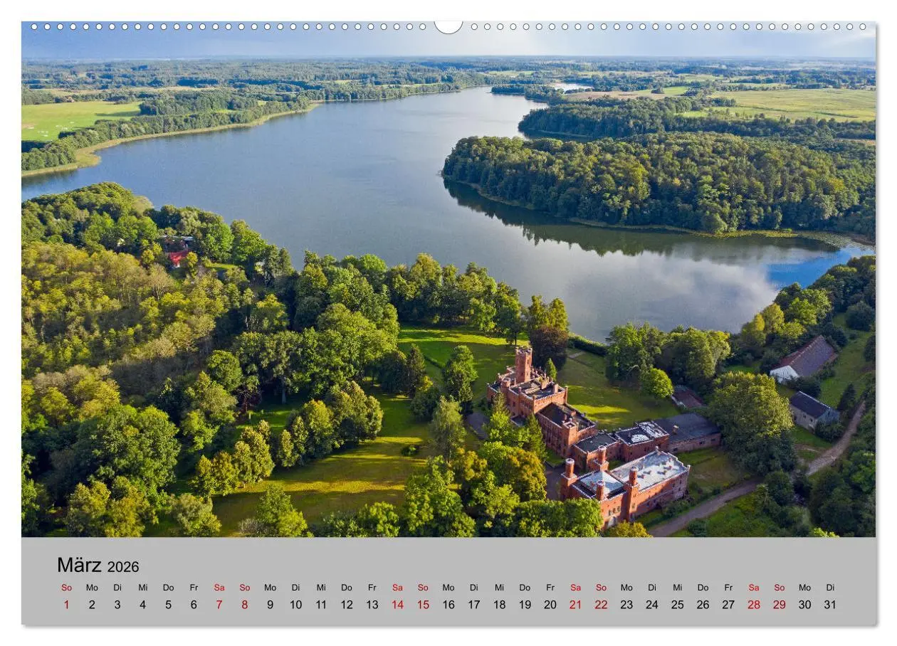 Bild: 9783457564462 | Polen - Städte, Landschaften, Schlösser (Wandkalender 2026 DIN A2...