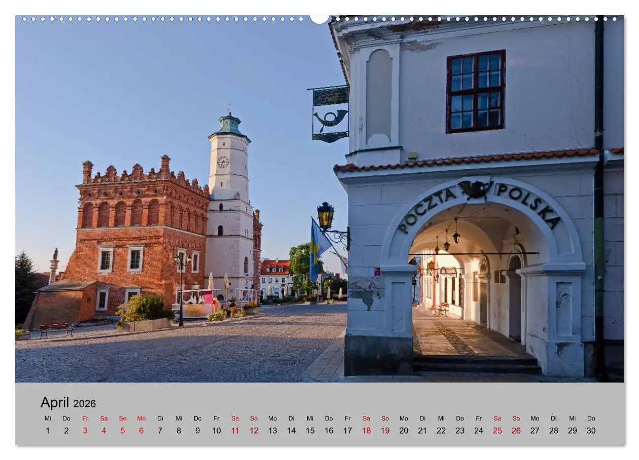 Bild: 9783457564462 | Polen - Städte, Landschaften, Schlösser (Wandkalender 2026 DIN A2...
