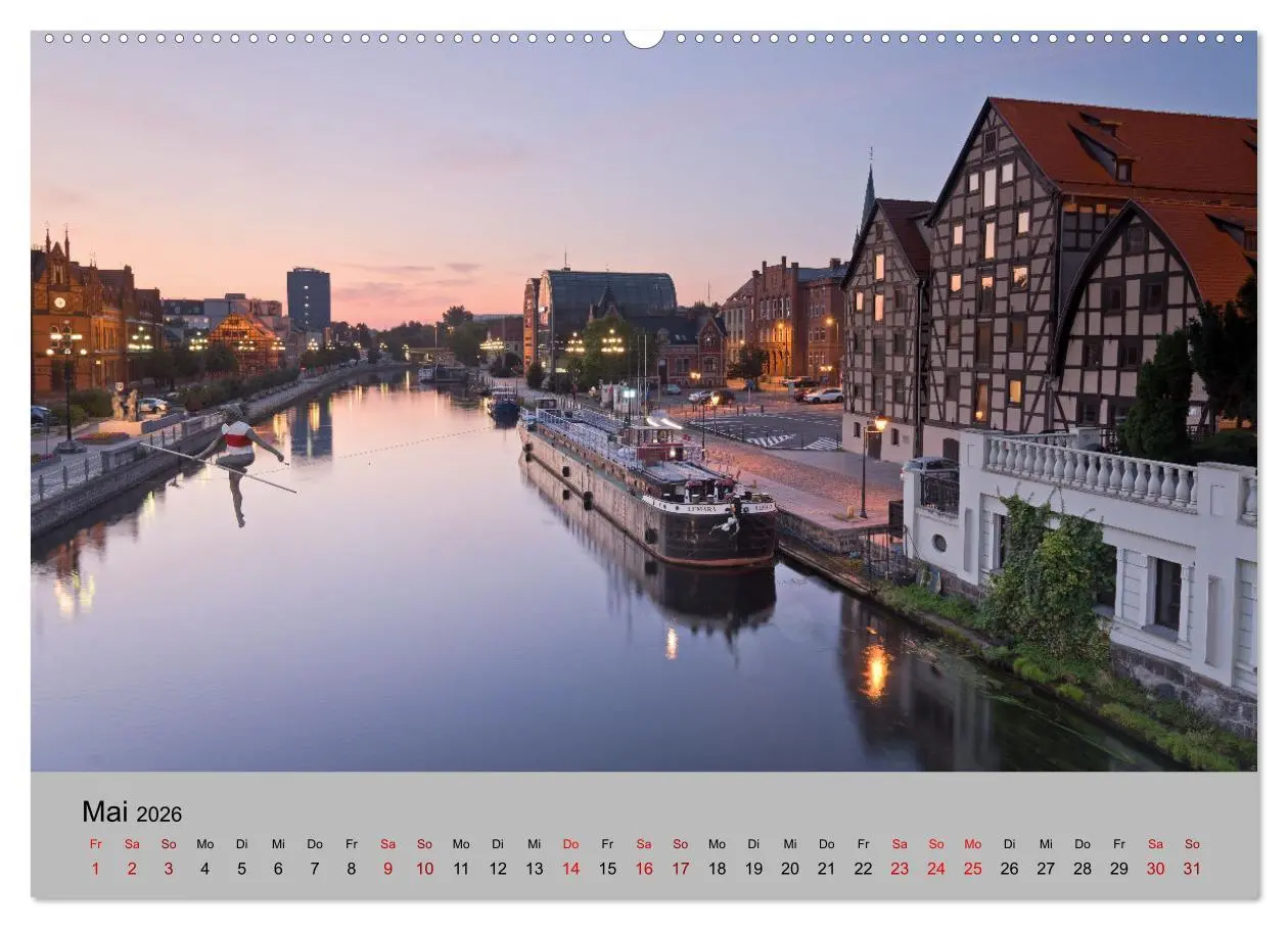 Bild: 9783457564462 | Polen - Städte, Landschaften, Schlösser (Wandkalender 2026 DIN A2...