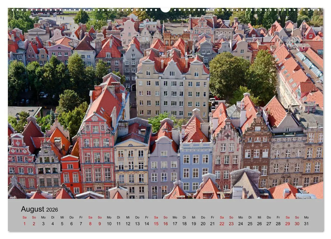 Bild: 9783457564462 | Polen - Städte, Landschaften, Schlösser (Wandkalender 2026 DIN A2...