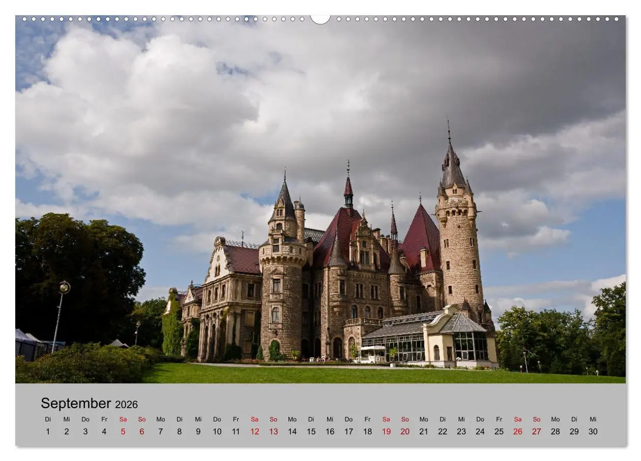 Bild: 9783457564462 | Polen - Städte, Landschaften, Schlösser (Wandkalender 2026 DIN A2...