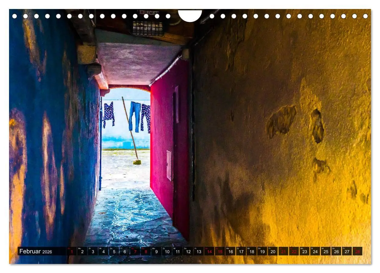 Bild: 9783457704462 | Burano - Die Insel der bunten Häuser (Wandkalender 2026 DIN A4...