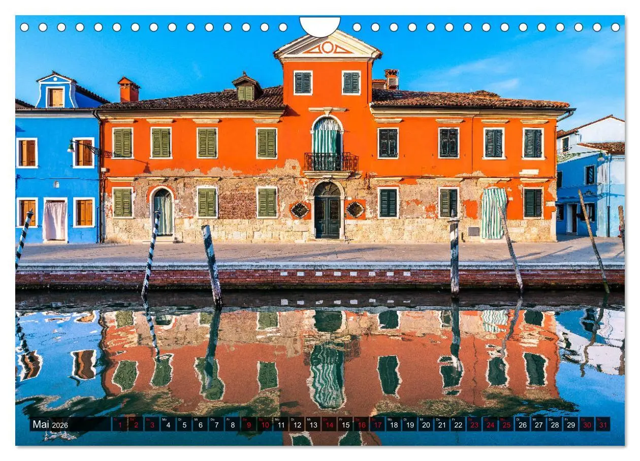 Bild: 9783457704462 | Burano - Die Insel der bunten Häuser (Wandkalender 2026 DIN A4...