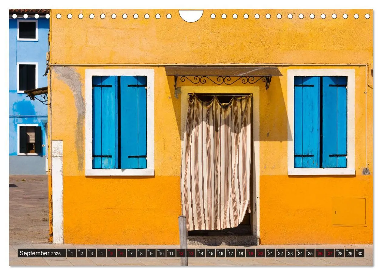 Bild: 9783457704462 | Burano - Die Insel der bunten Häuser (Wandkalender 2026 DIN A4...