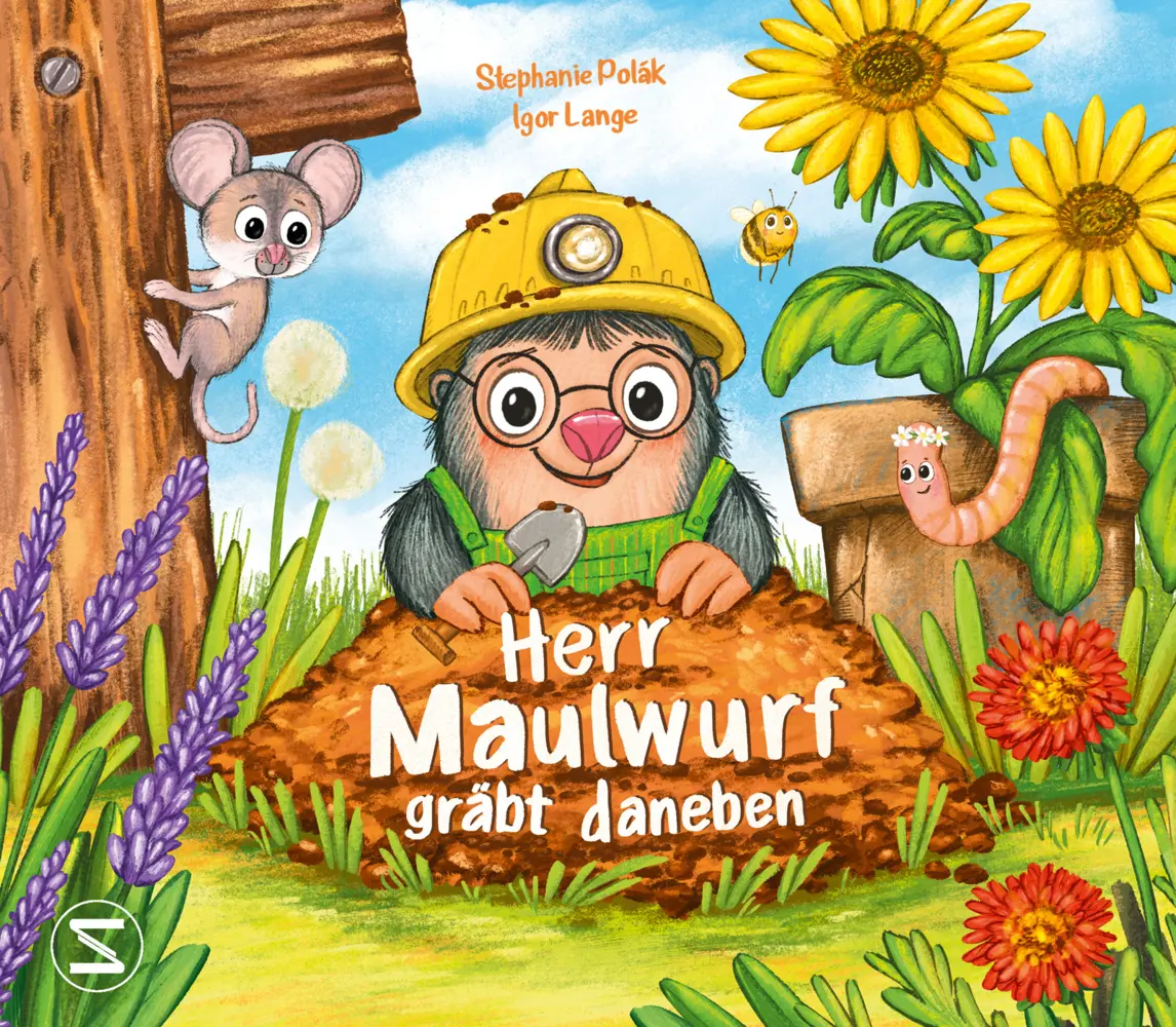 Cover: 9783505144462 | Herr Maulwurf gräbt daneben | Stephanie Polák | Buch | 32 S. | Deutsch