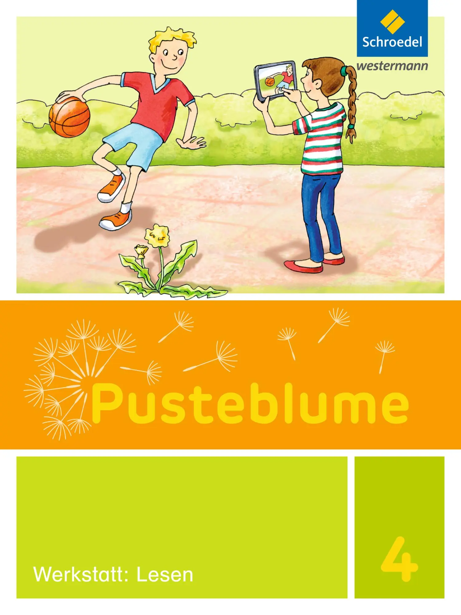 Cover: 9783507434462 | Pusteblume. Die Werkstatt-Sammlung 4. Lesen | Ausgabe 2016 | Jahn