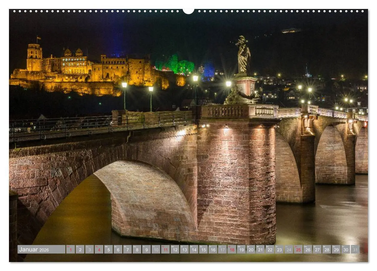 Bild: 9783516034462 | Kurpfalz 2026 (hochwertiger Premium Wandkalender 2026 DIN A2 quer),...