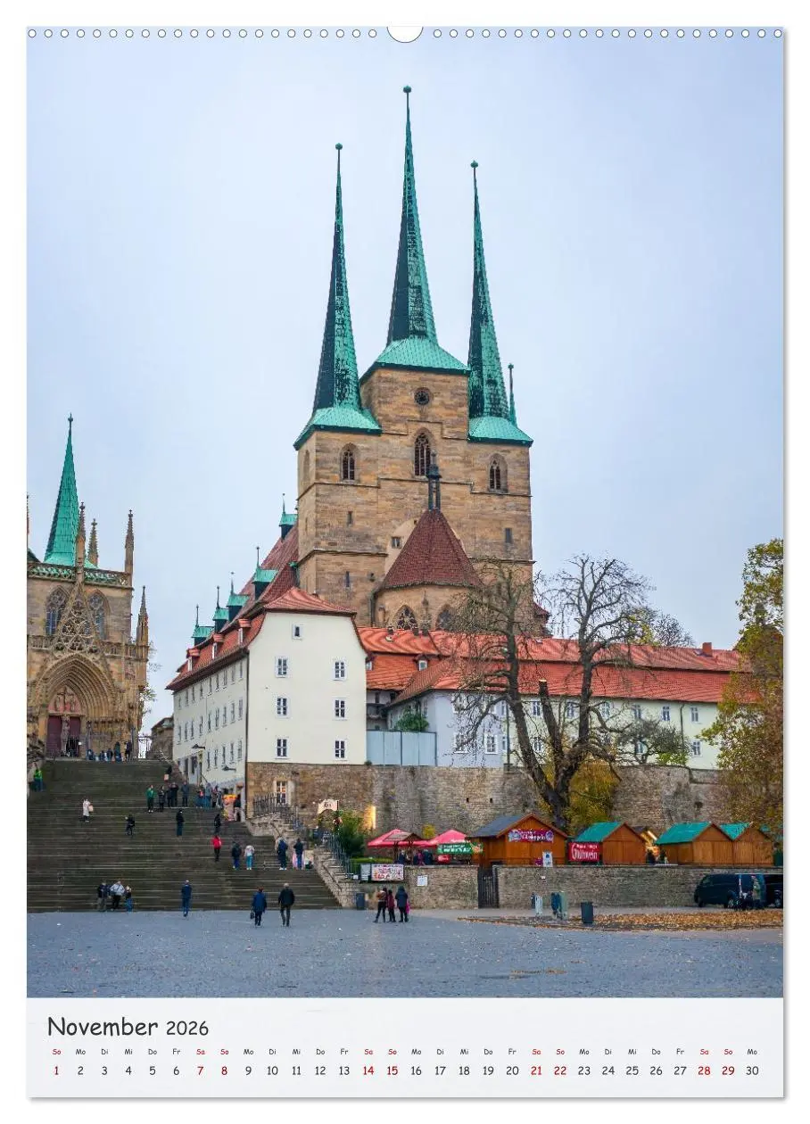 Bild: 9783516584462 | Erfurt - Zwischen Dom und Krämerbrücke (hochwertiger Premium...