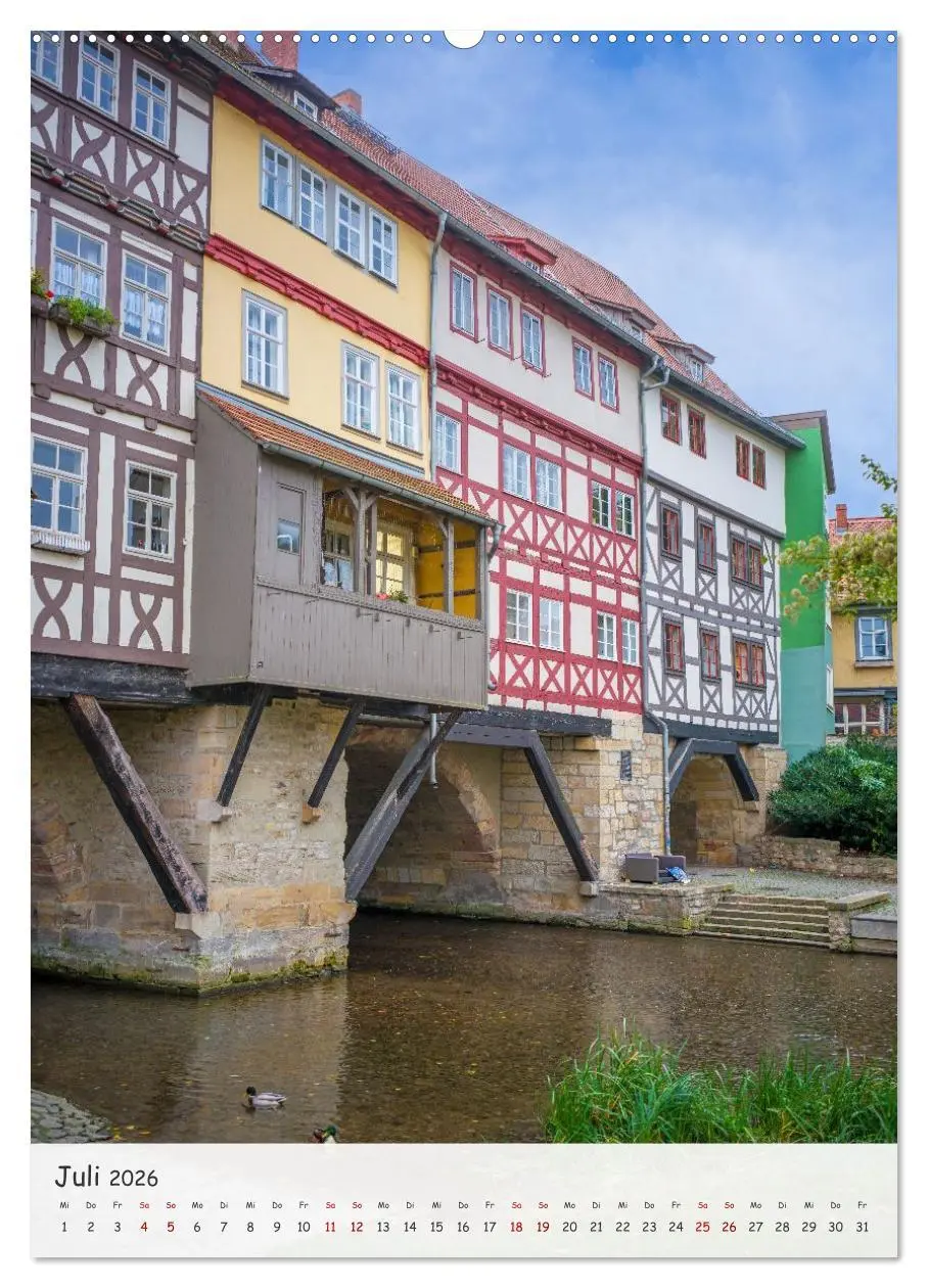 Bild: 9783516584462 | Erfurt - Zwischen Dom und Krämerbrücke (hochwertiger Premium...