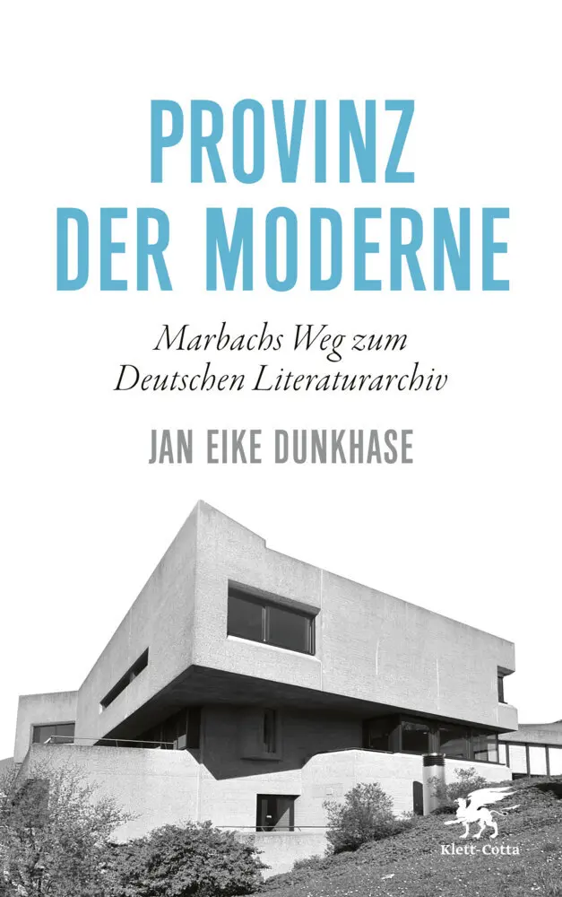 Cover: 9783608964462 | Provinz der Moderne | Marbachs Weg zum Deutschen Literaturarchiv