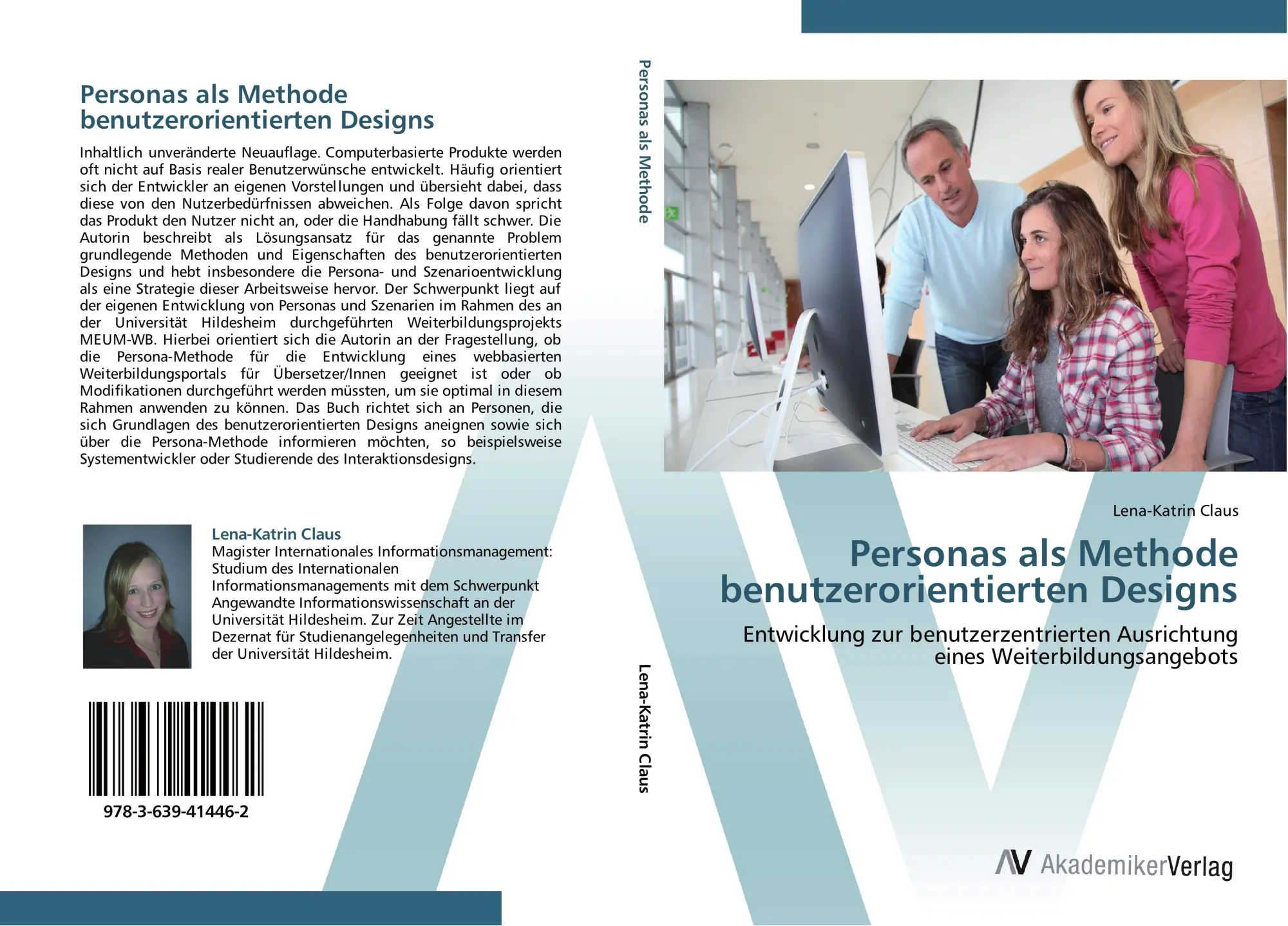 Cover: 9783639414462 | Personas als Methode benutzerorientierten Designs | Lena-Katrin Claus