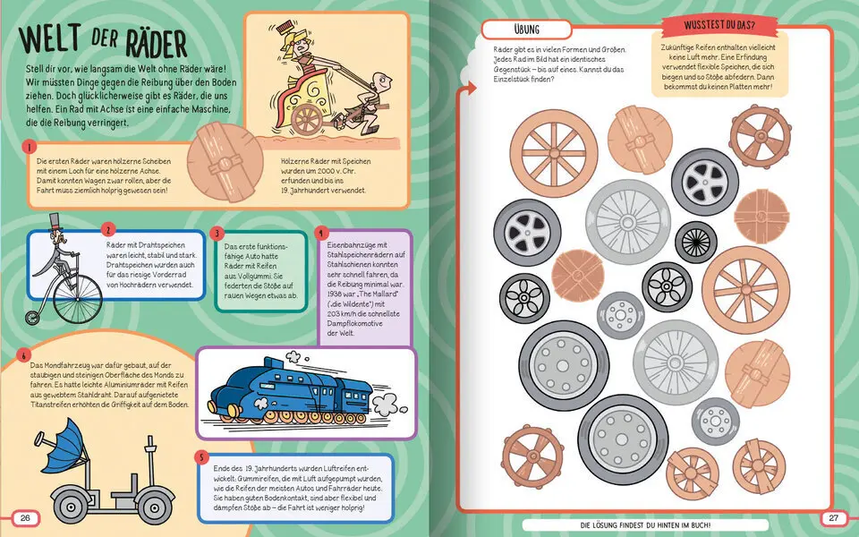 Bild: 9783741524462 | Mein MINT-Spaßbuch: Erfindungen | Fit für die MINT-Fächer | Paul Virr