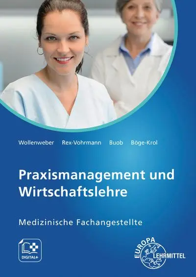 Cover: 9783808564462 | Praxismanagement und Wirtschaftslehre | Medizinische Fachangestellte