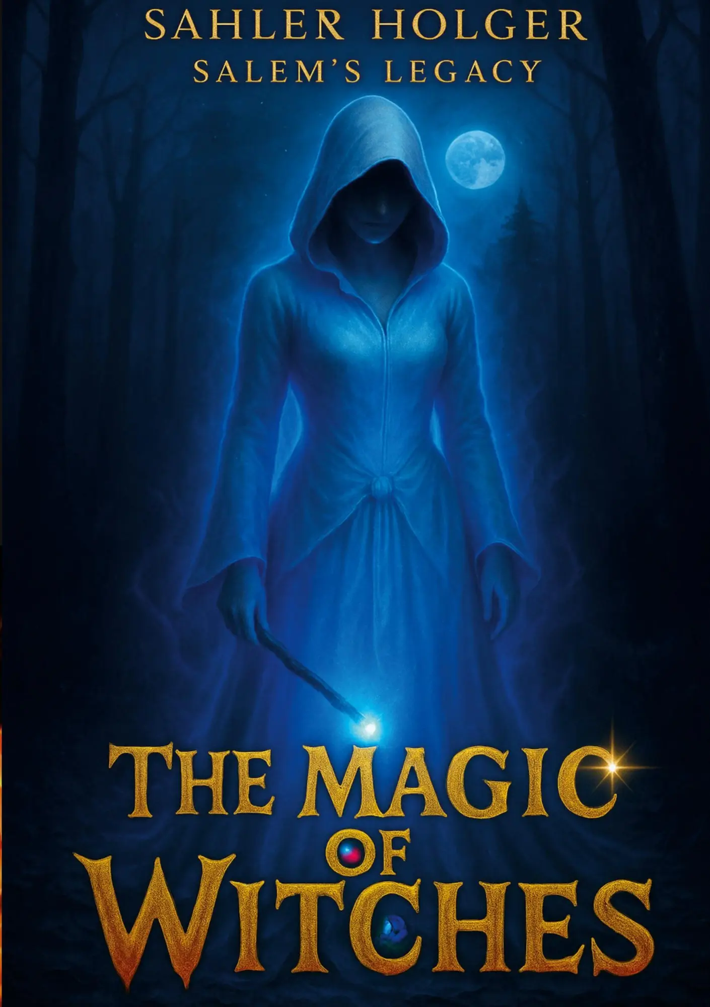 Cover: 9783819214462 | The Magic of Witches | Das Geheimnis des blauen Steins | Holger Sahler