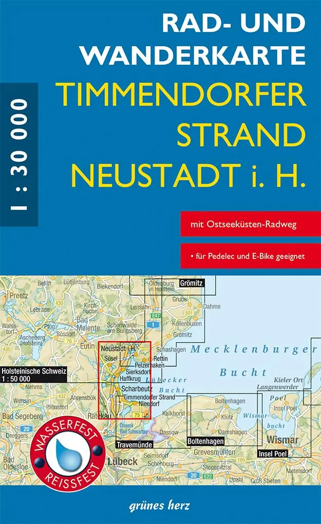 Cover: 9783866364462 | Rad- und Wanderkarte Timmendorfer Strand, Neustadt i.H. | (Land-)Karte