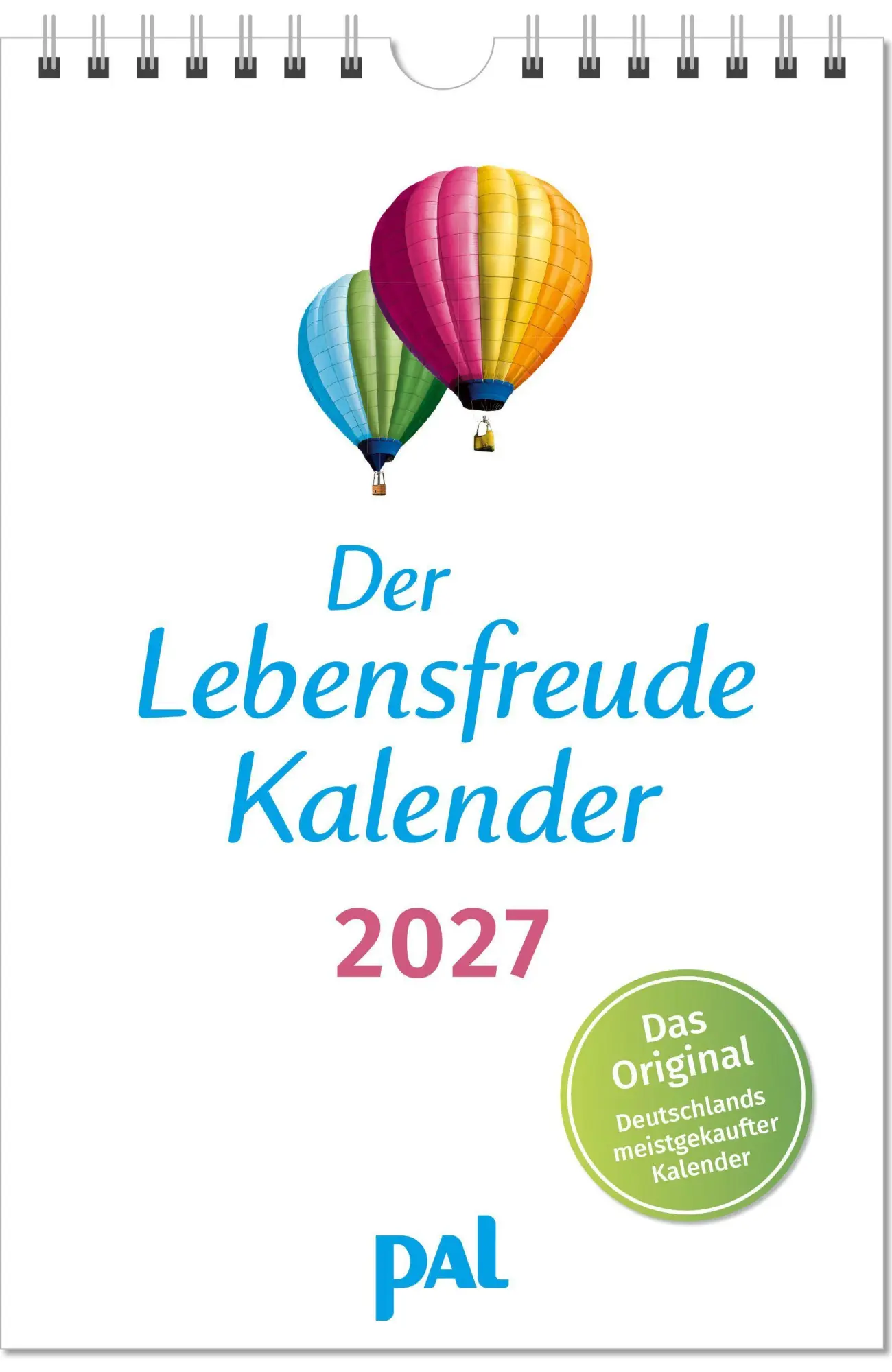Cover: 9783910294462 | Der Lebensfreude-Kalender 2027 | Doris Wolf (u. a.) | Kalender | 40 S.