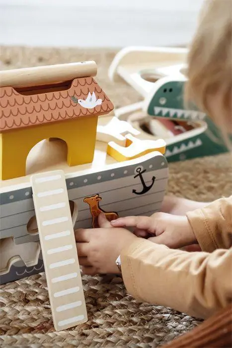 Bild: 4020972124562 | Steckspiel Arche Noah "Safari" | Spiel | 12456 | Deutsch | 2024