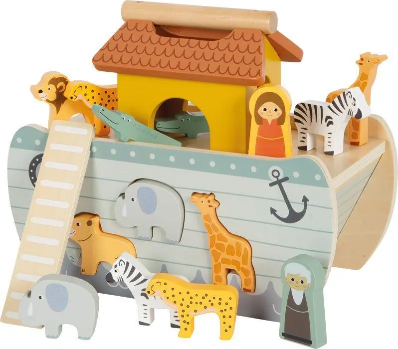 Bild: 4020972124562 | Steckspiel Arche Noah "Safari" | Spiel | 12456 | Deutsch | 2024