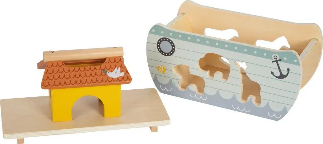 Bild: 4020972124562 | Steckspiel Arche Noah "Safari" | Spiel | 12456 | Deutsch | 2024